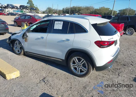 2021 Mercedes-Benz Gla 250 4Matic из США, поврежденный, VIN W1N4N4HB6MJ205394